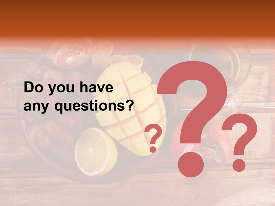 Branch Vitamins Mug PowerPoint Template