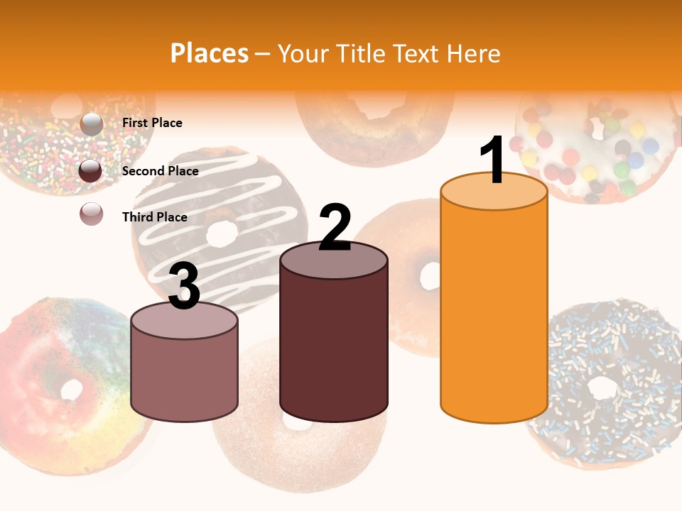 Box Donuts PowerPoint Template