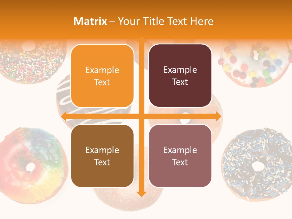 Box Donuts PowerPoint Template