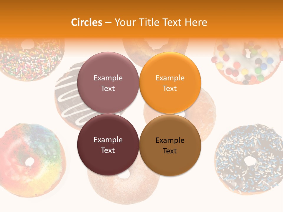 Box Donuts PowerPoint Template