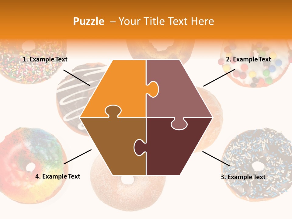 Box Donuts PowerPoint Template