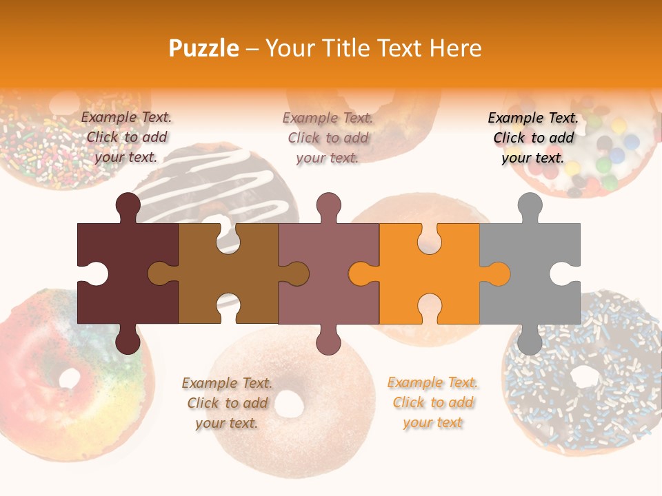 Box Donuts PowerPoint Template