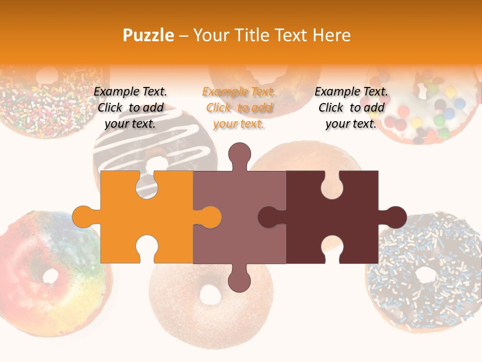 Box Donuts PowerPoint Template