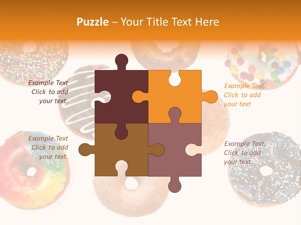 Box Donuts PowerPoint Template