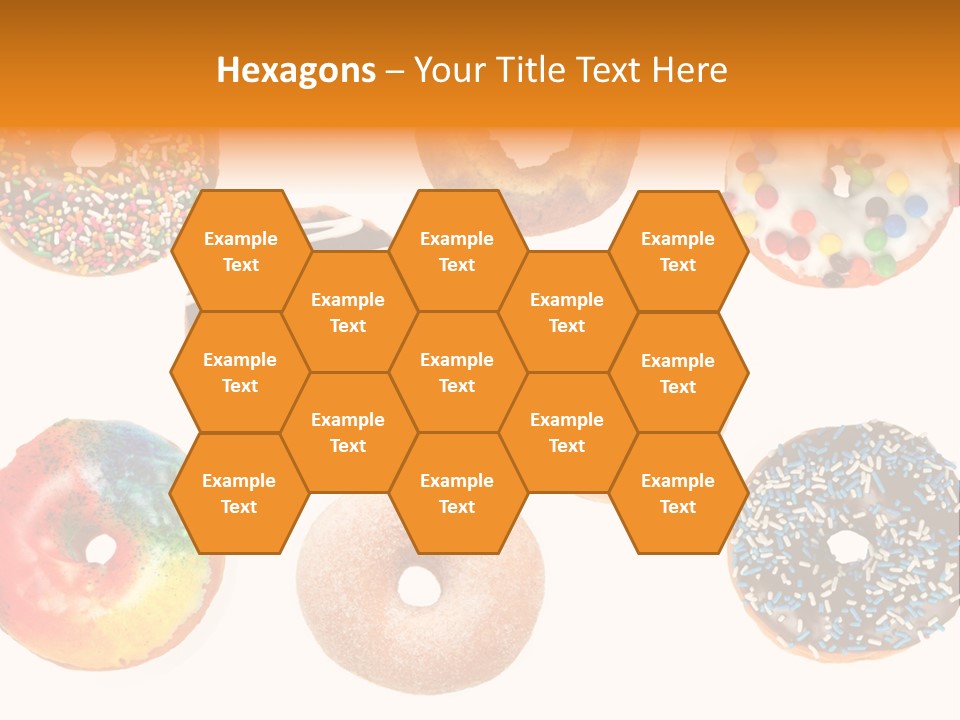 Box Donuts PowerPoint Template