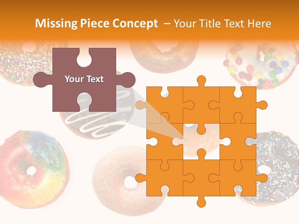Box Donuts PowerPoint Template