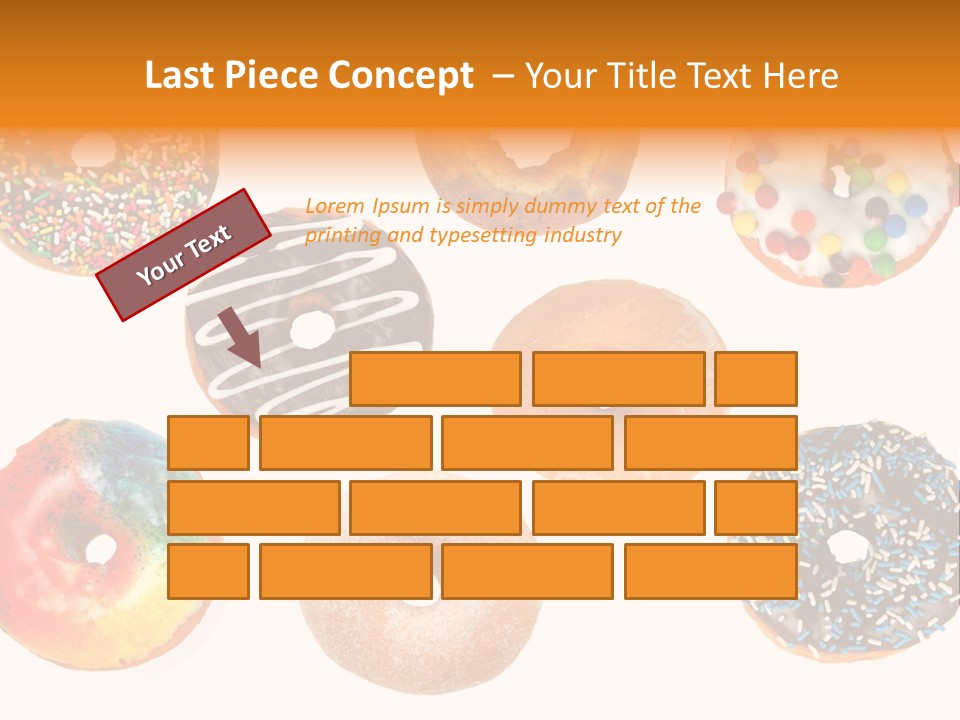 Box Donuts PowerPoint Template