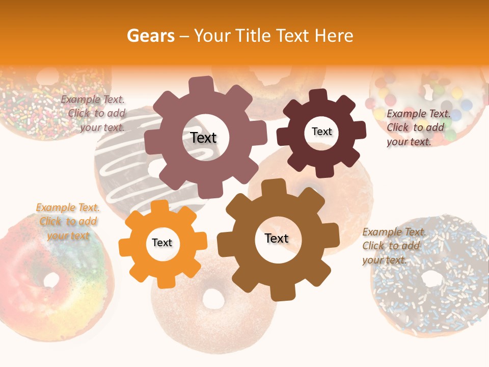 Box Donuts PowerPoint Template