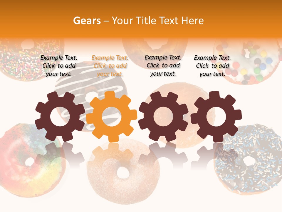 Box Donuts PowerPoint Template