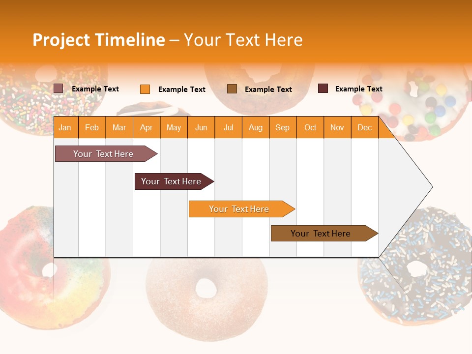 Box Donuts PowerPoint Template