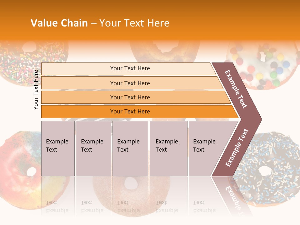 Box Donuts PowerPoint Template