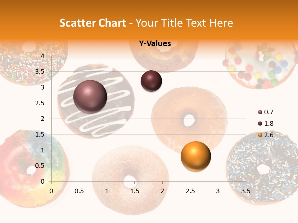 Box Donuts PowerPoint Template