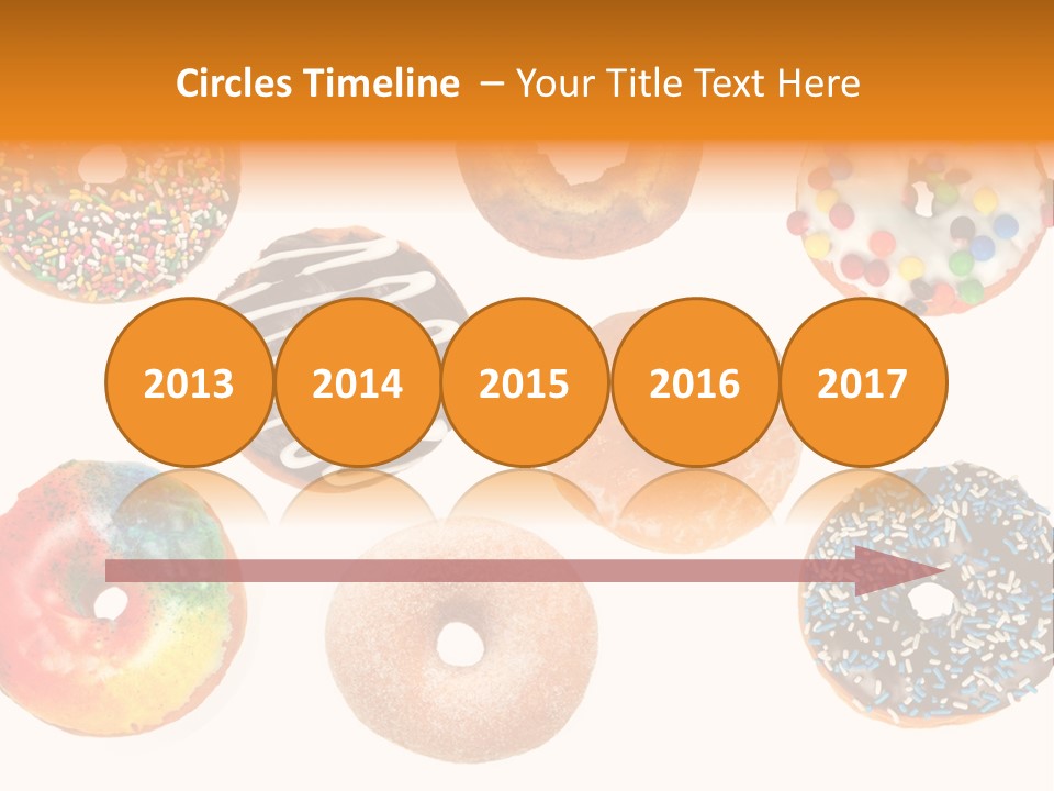 Box Donuts PowerPoint Template