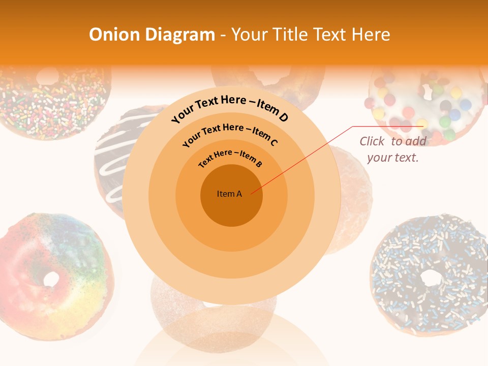 Box Donuts PowerPoint Template