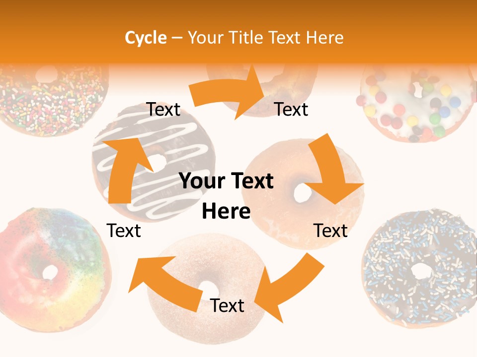 Box Donuts PowerPoint Template