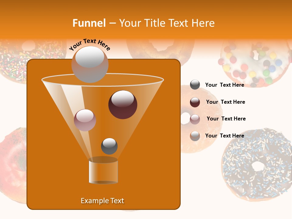 Box Donuts PowerPoint Template