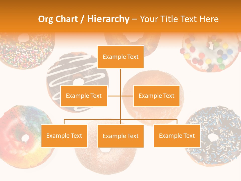 Box Donuts PowerPoint Template