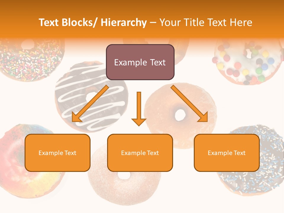 Box Donuts PowerPoint Template