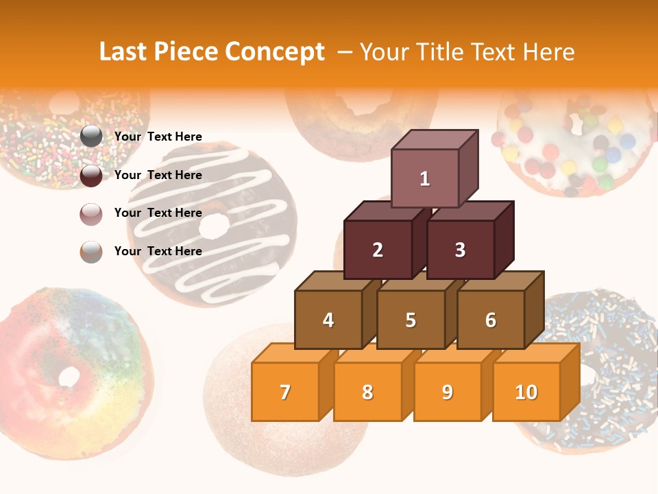 Box Donuts PowerPoint Template