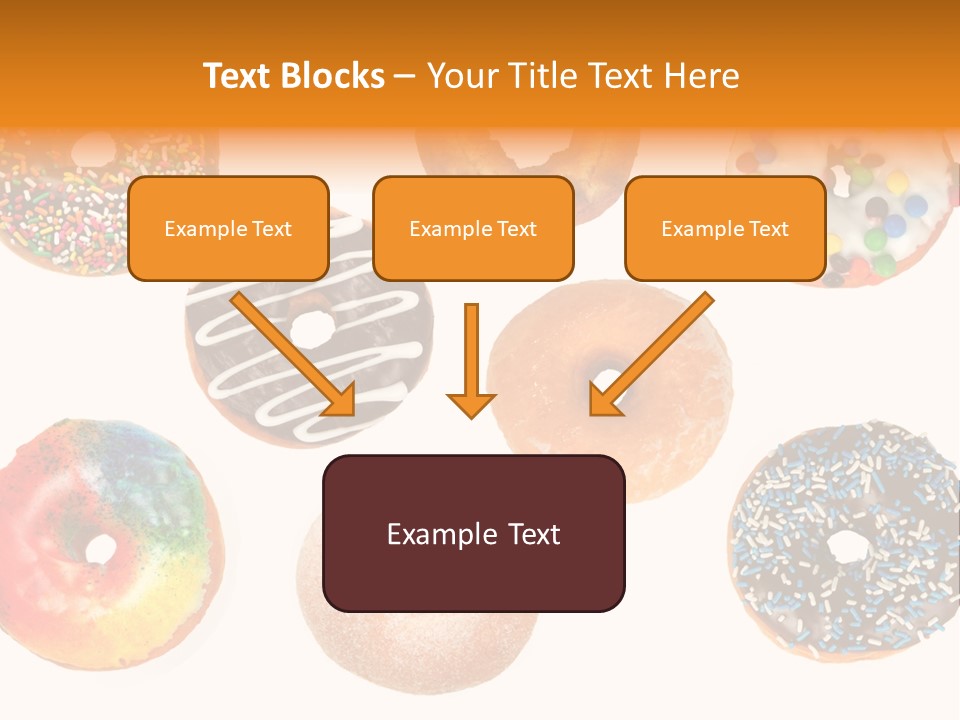 Box Donuts PowerPoint Template