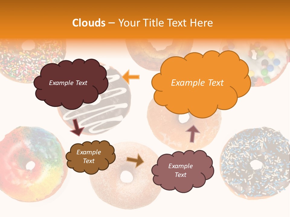 Box Donuts PowerPoint Template
