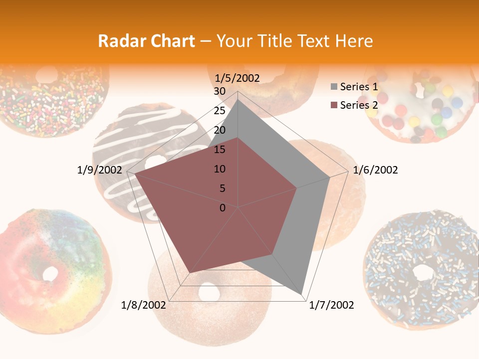 Box Donuts PowerPoint Template