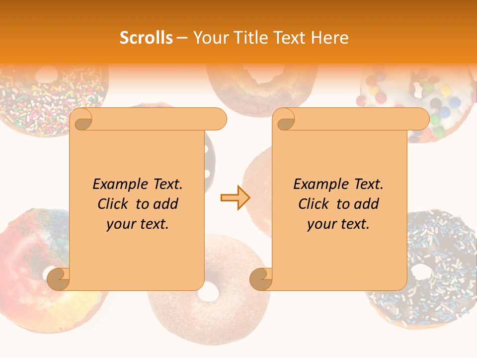 Box Donuts PowerPoint Template