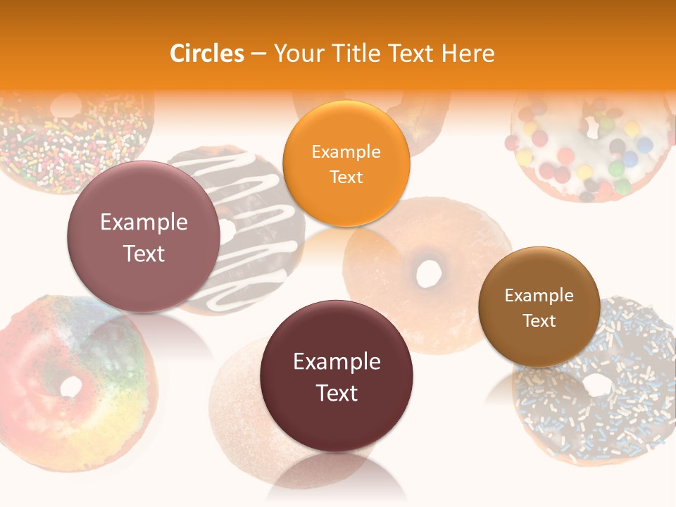 Box Donuts PowerPoint Template