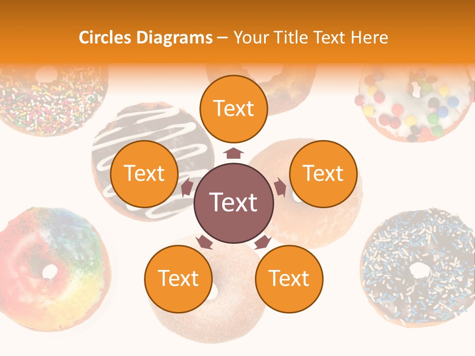Box Donuts PowerPoint Template