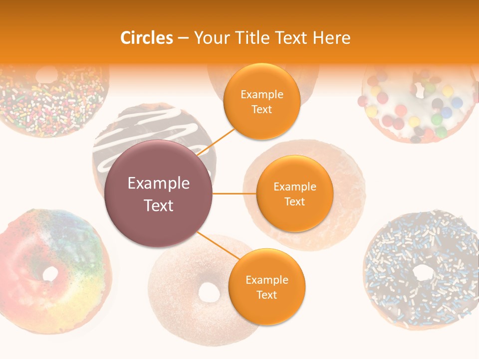 Box Donuts PowerPoint Template