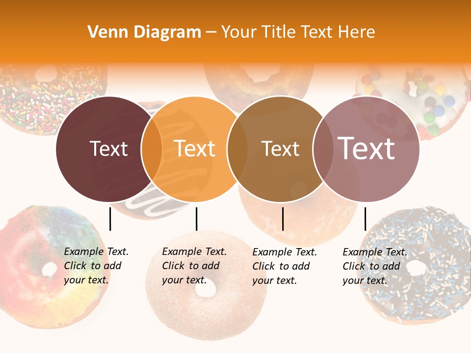 Box Donuts PowerPoint Template