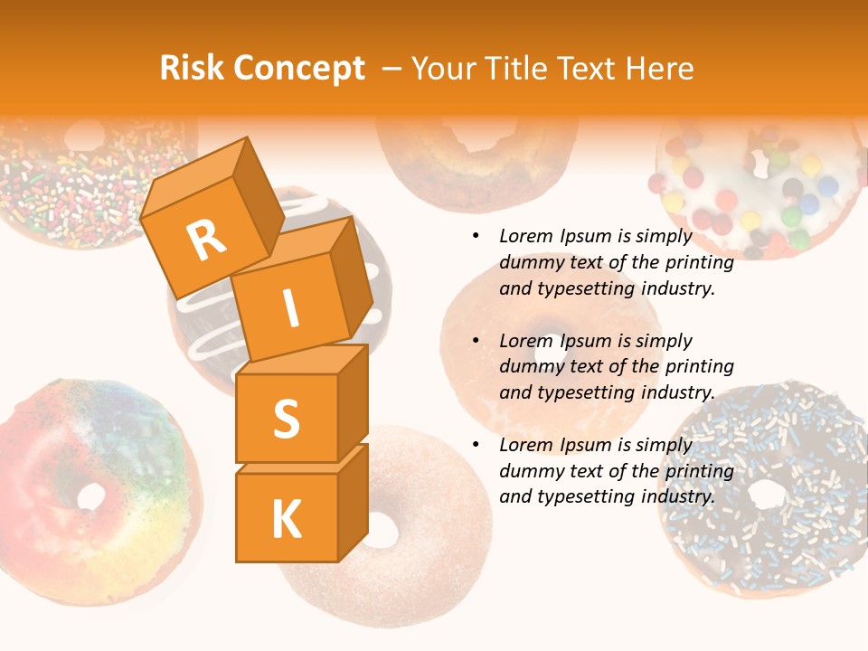 Box Donuts PowerPoint Template