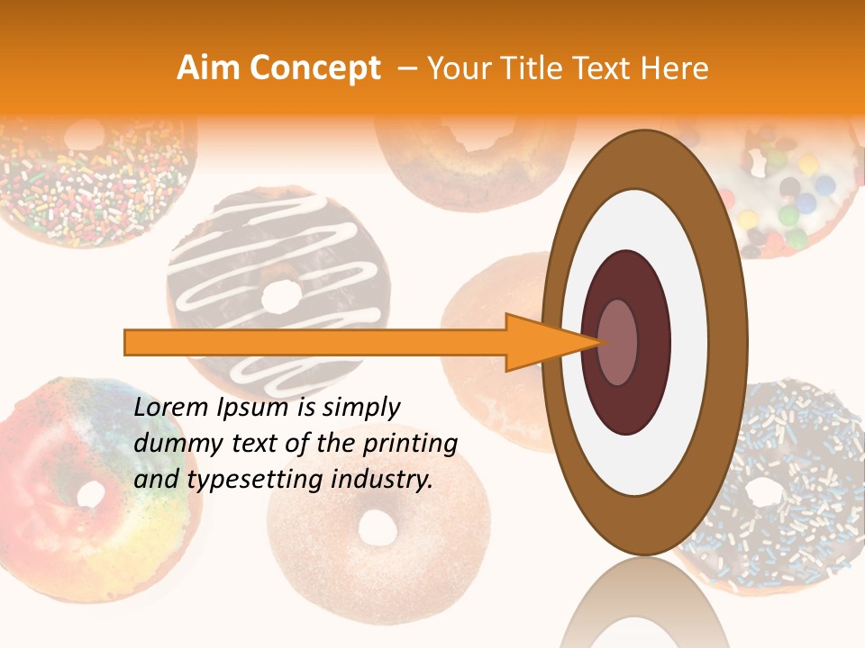 Box Donuts PowerPoint Template