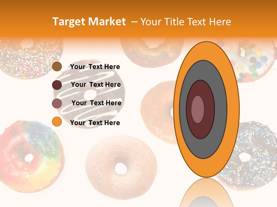 Box Donuts PowerPoint Template
