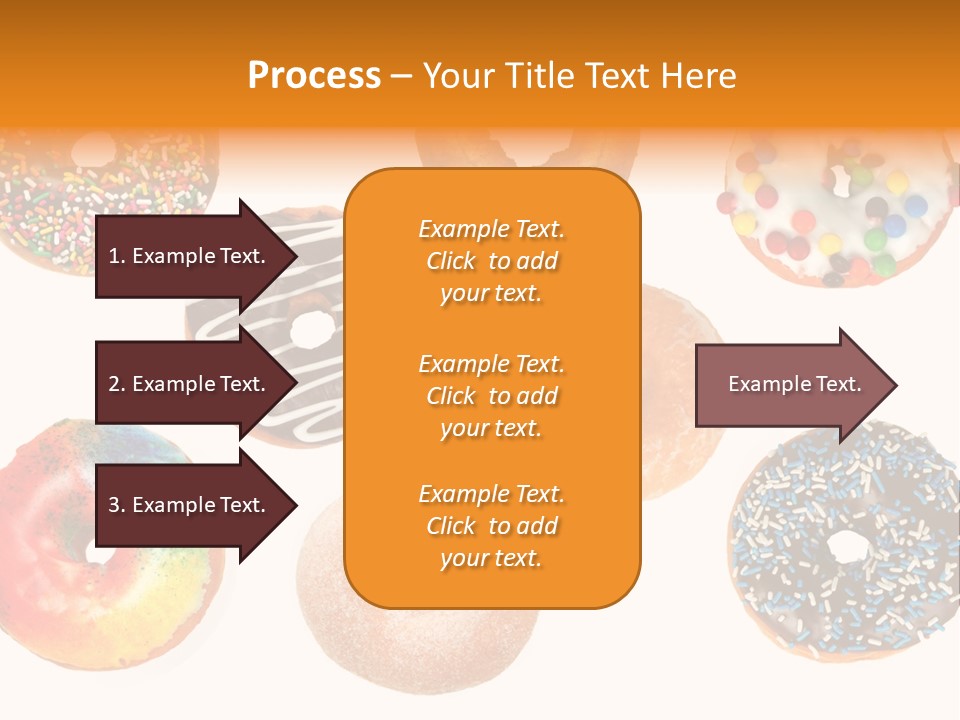 Box Donuts PowerPoint Template