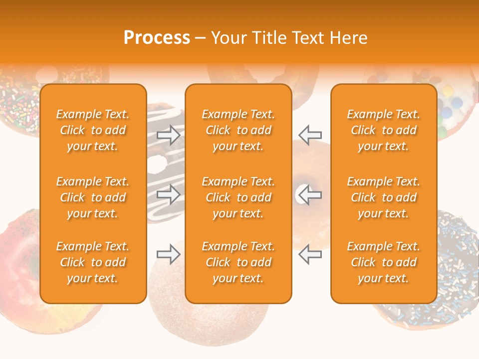 Box Donuts PowerPoint Template