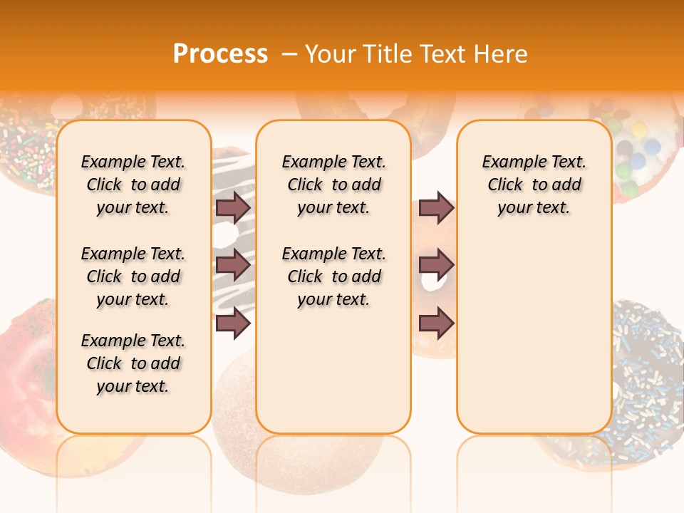 Box Donuts PowerPoint Template