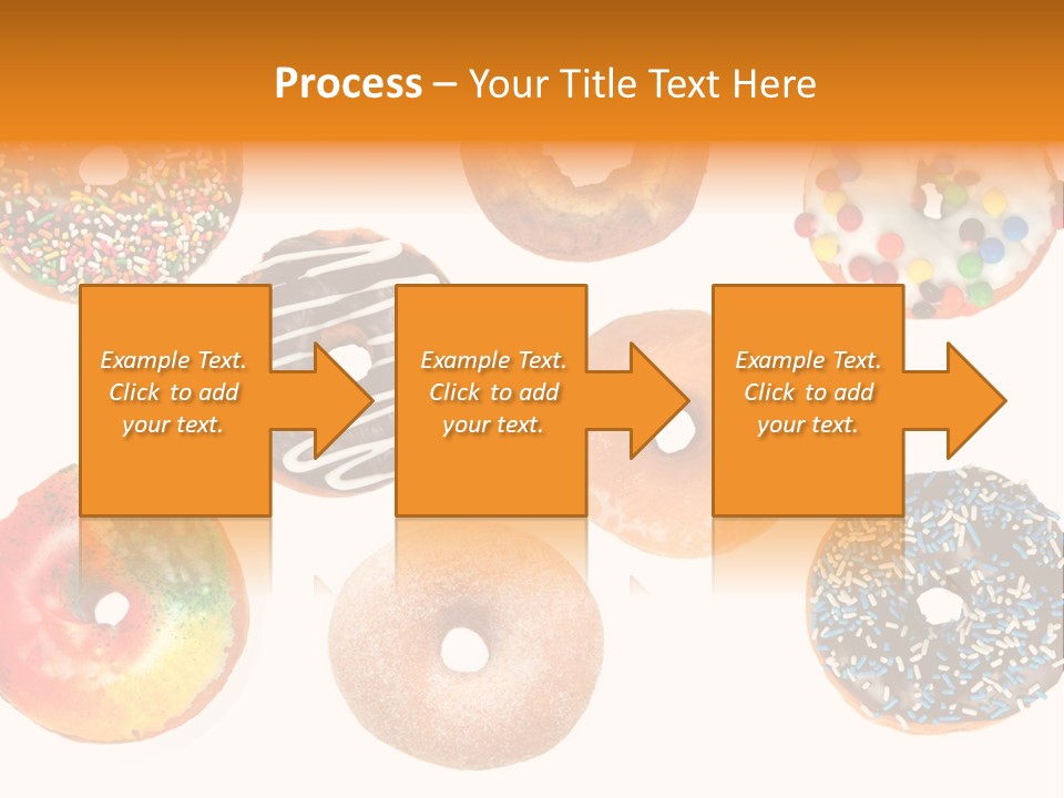 Box Donuts PowerPoint Template