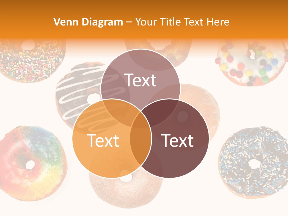Box Donuts PowerPoint Template