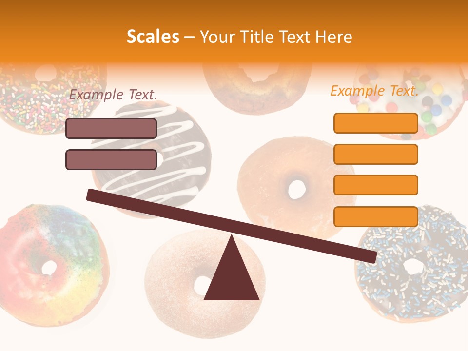 Box Donuts PowerPoint Template