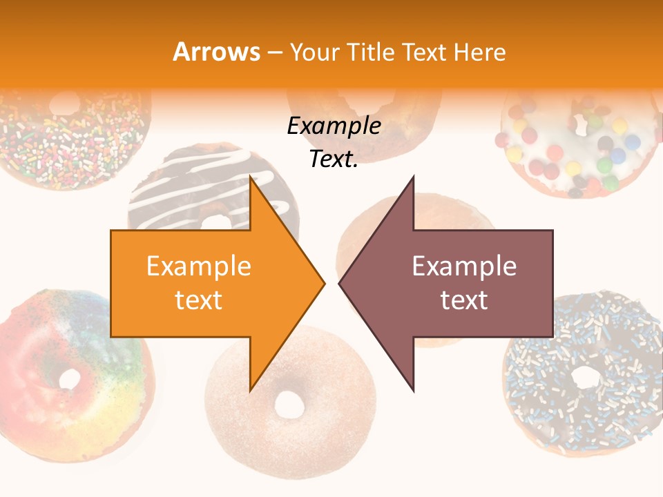 Box Donuts PowerPoint Template