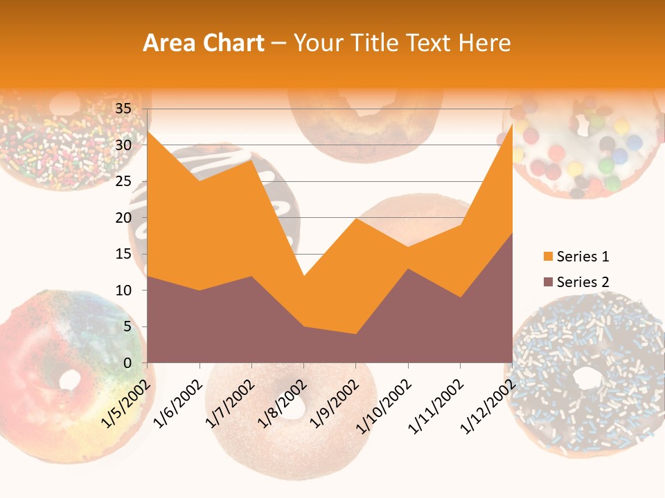 Box Donuts PowerPoint Template