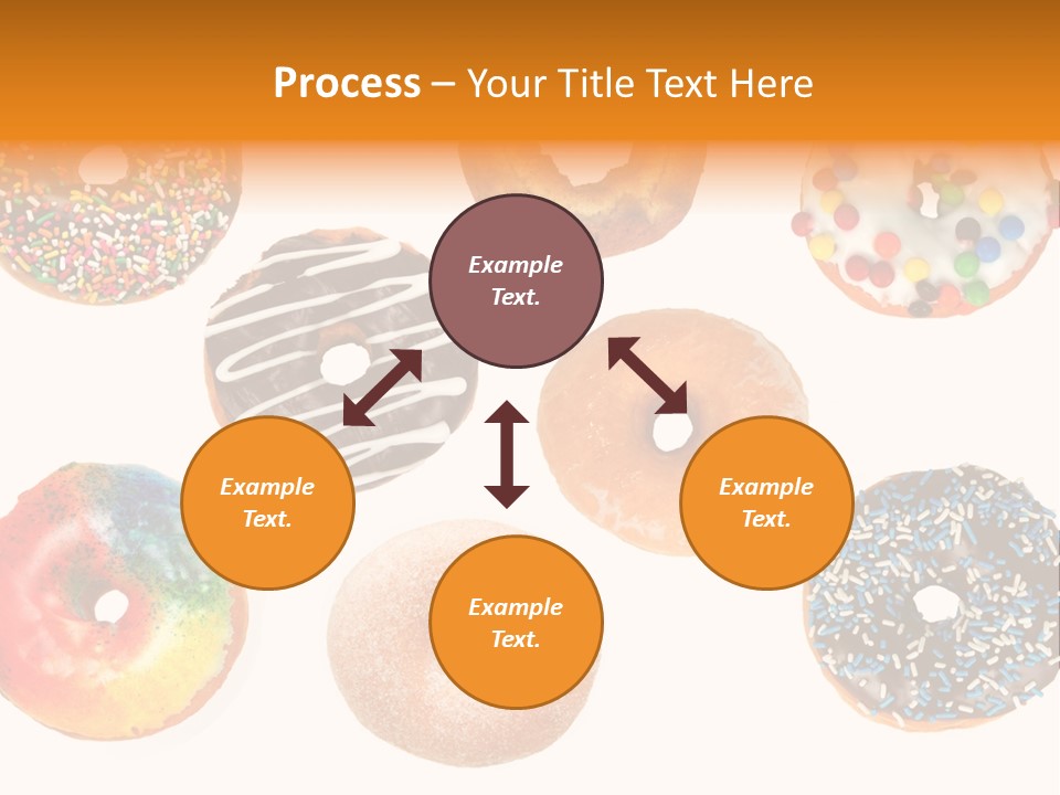 Box Donuts PowerPoint Template