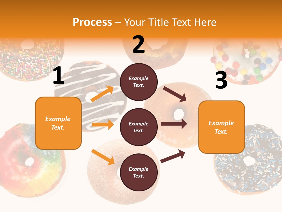 Box Donuts PowerPoint Template