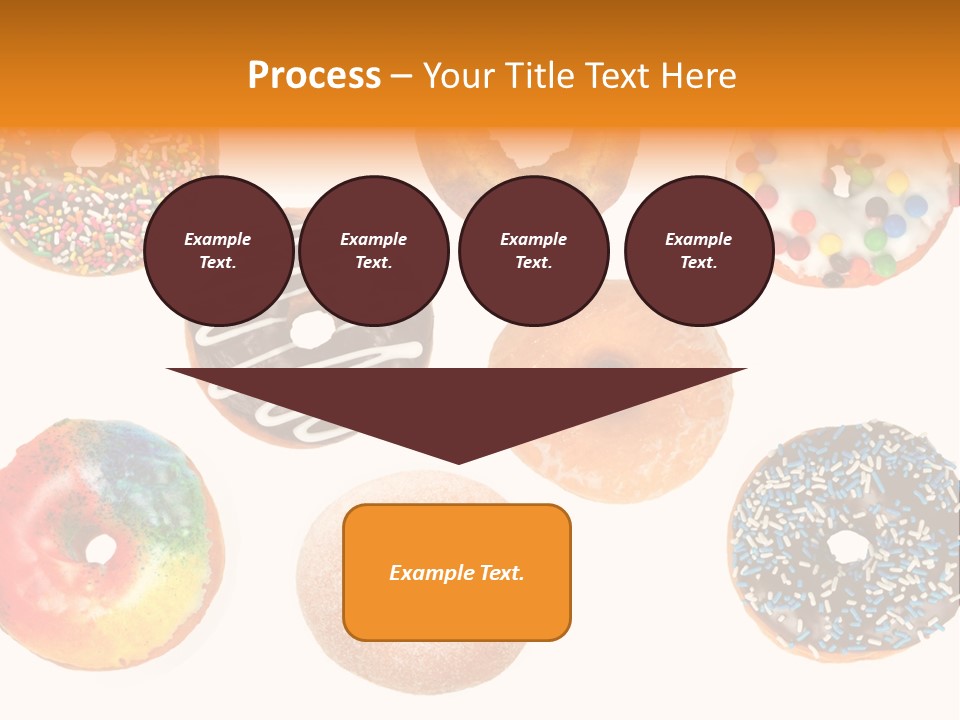 Box Donuts PowerPoint Template