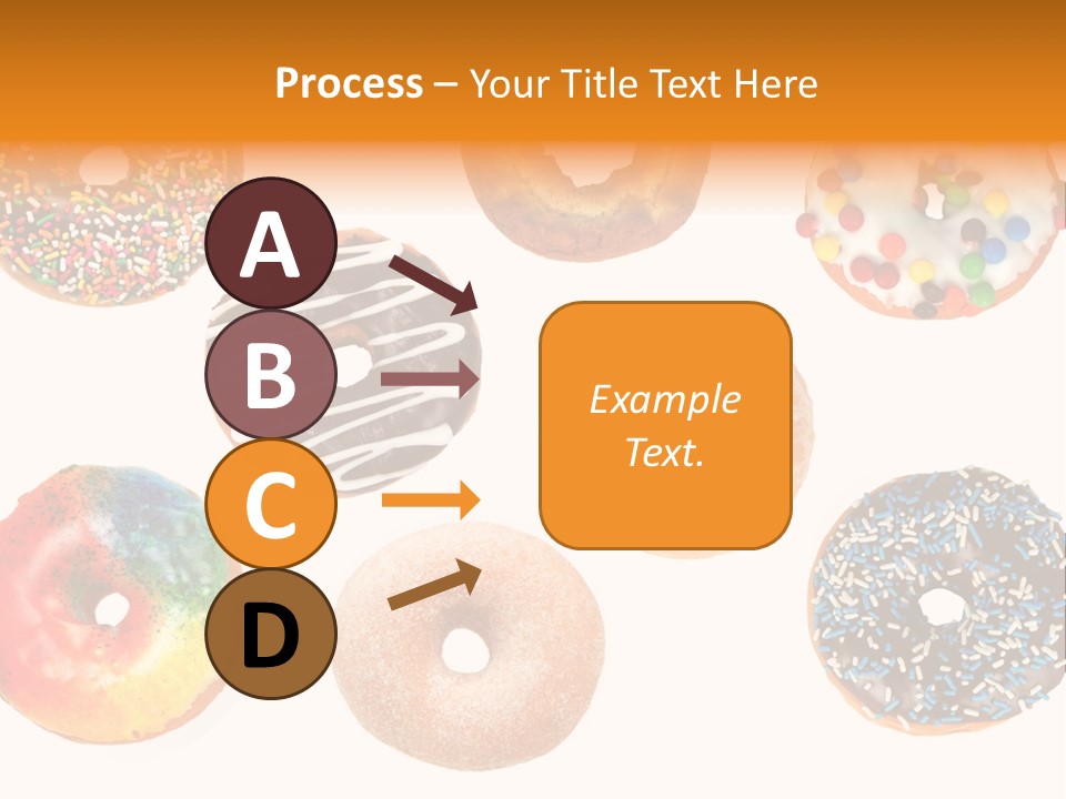 Box Donuts PowerPoint Template