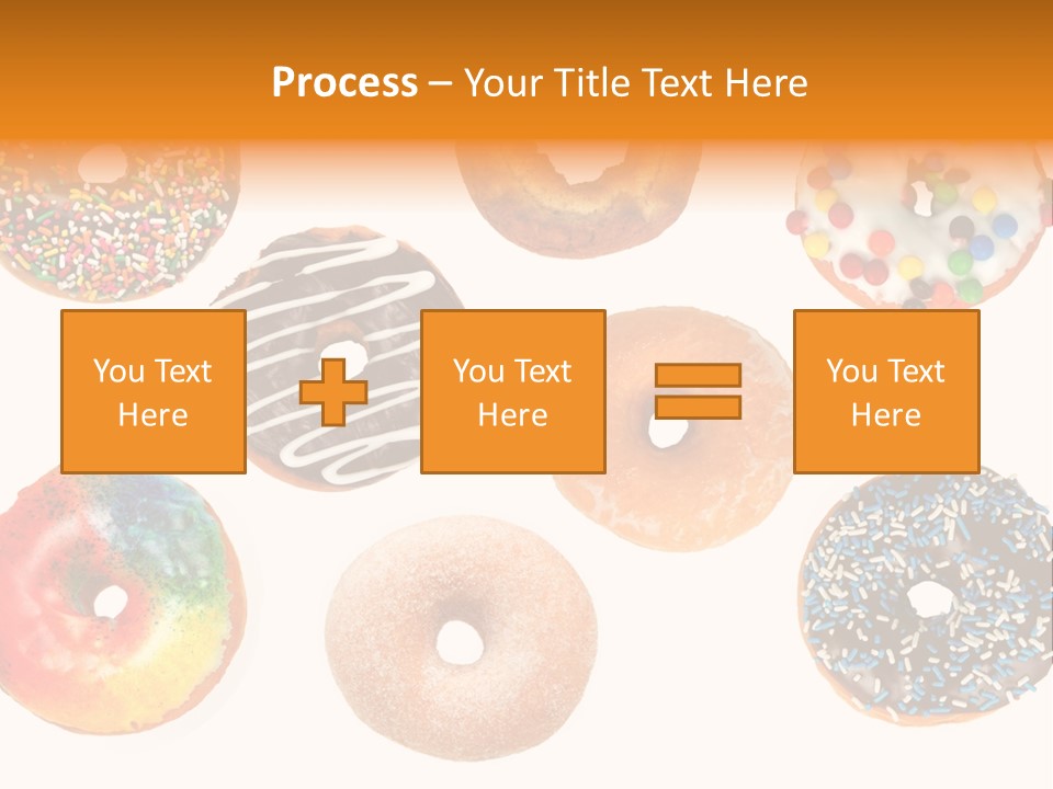 Box Donuts PowerPoint Template