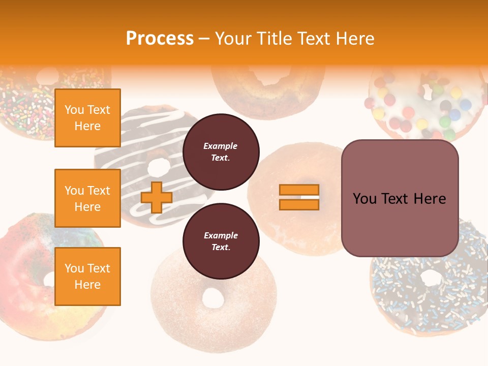 Box Donuts PowerPoint Template