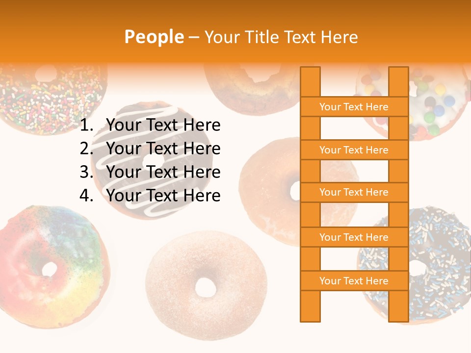 Box Donuts PowerPoint Template
