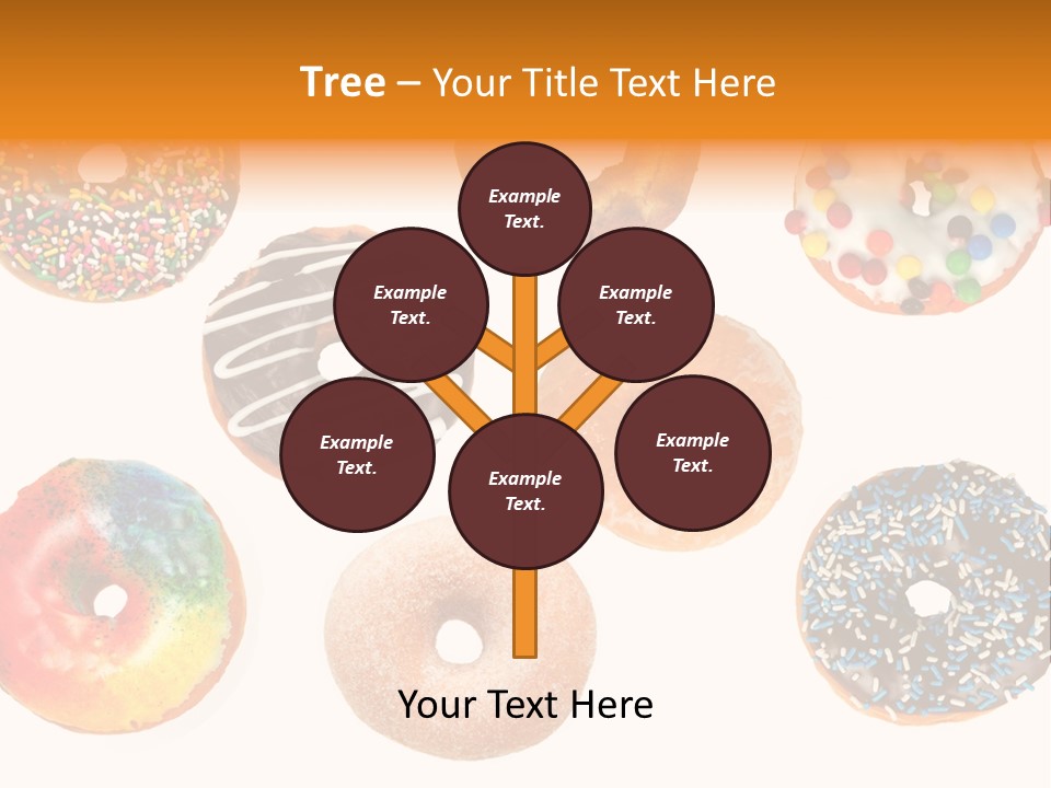 Box Donuts PowerPoint Template